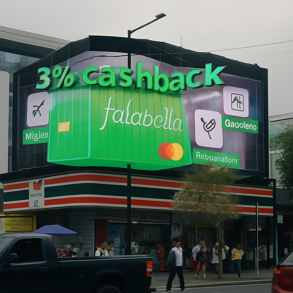 Banco Falabella MX – Video 3D