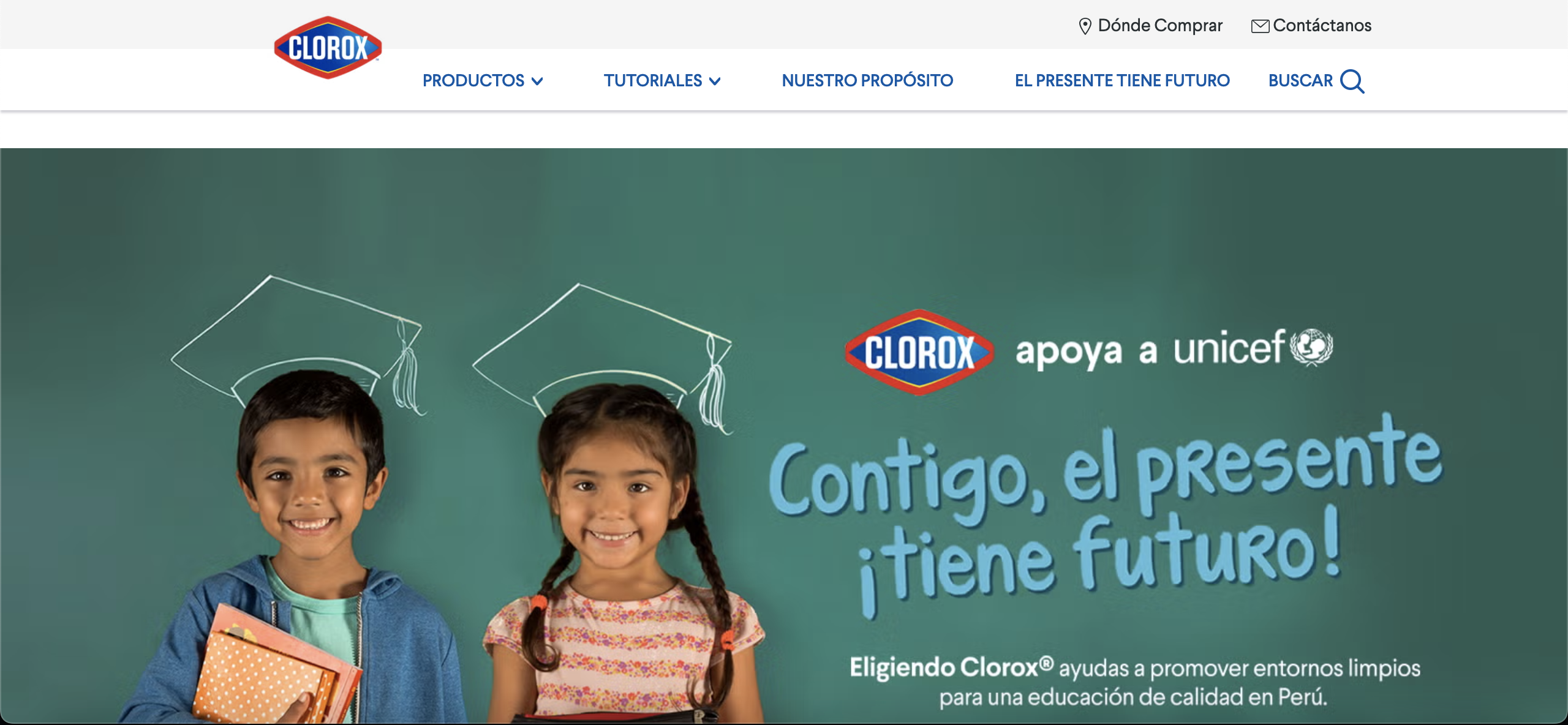 Clorox – Unicef