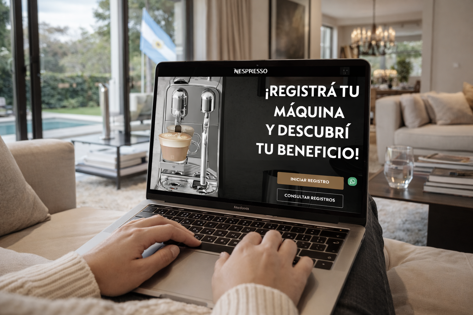 NESPRESSO PROMOTION PLATFORM