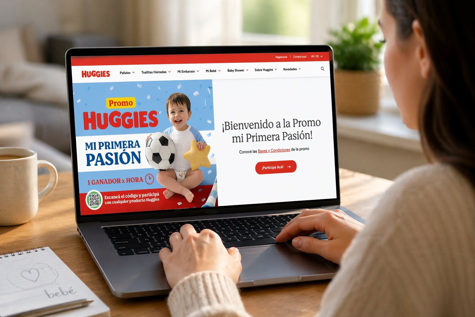 Huggies Mi Primera Pasión