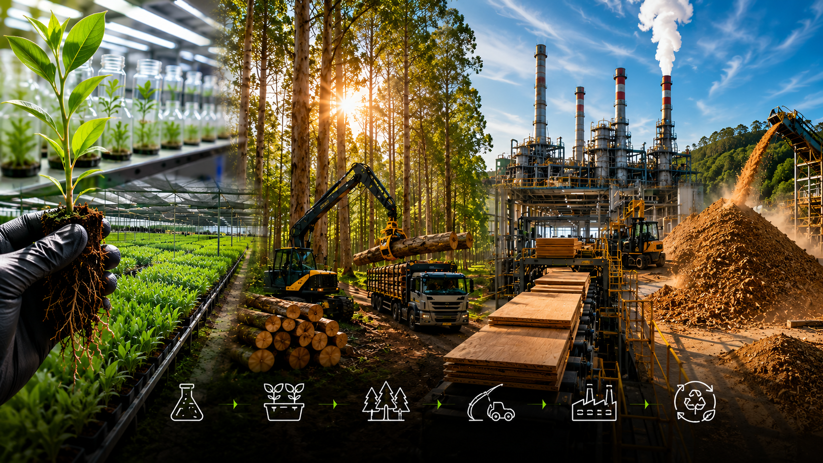 ARAUCO – PROCESOS PRODUCTIVOS VIDEO 360