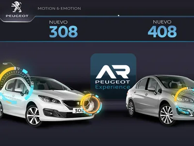App AR Peugeot Experience