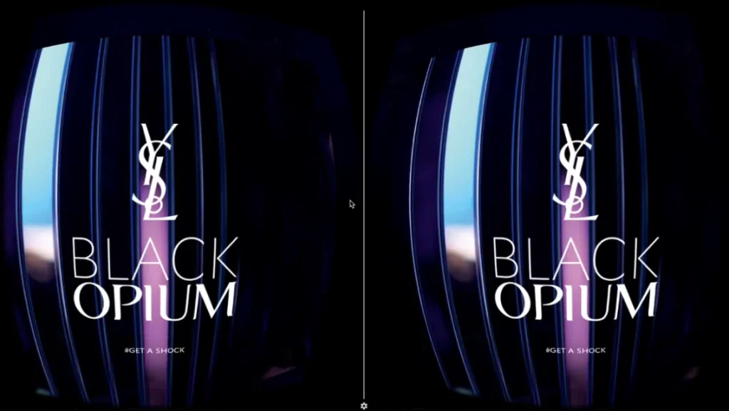 YSL Black Opium Experience