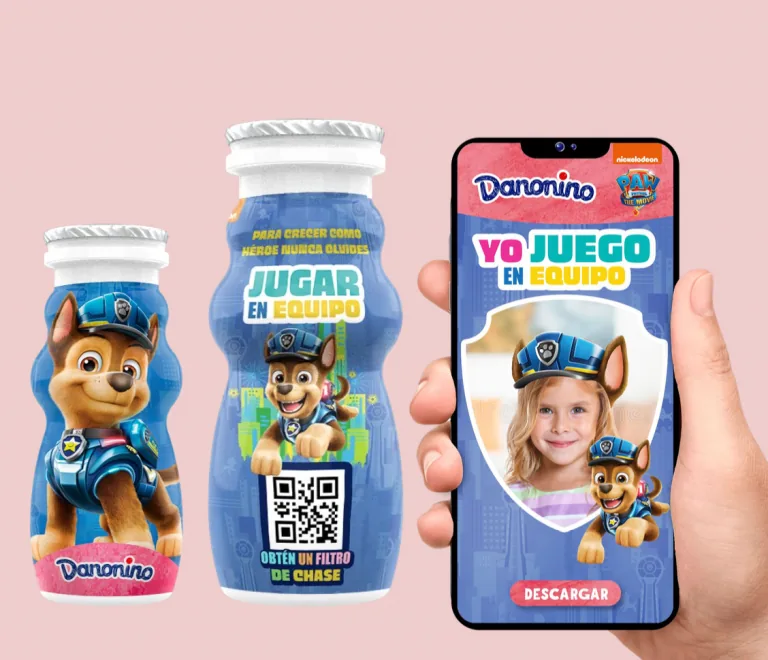 DANONINO – PAWPATROL