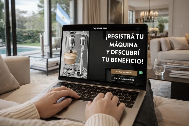 NESPRESSO PROMOTION PLATFORM