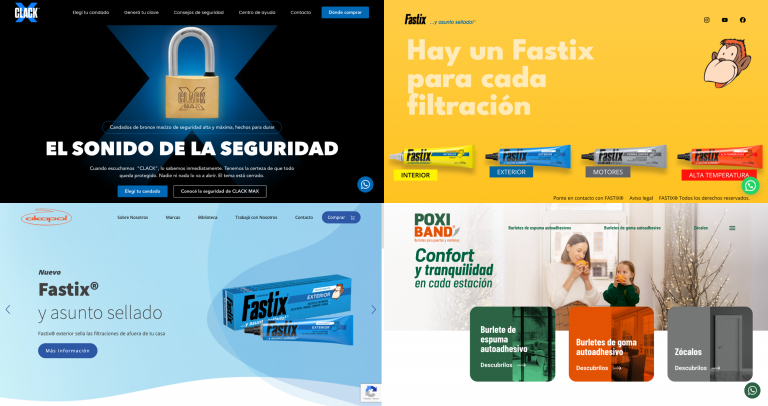 Rediseño Sitios Akapol