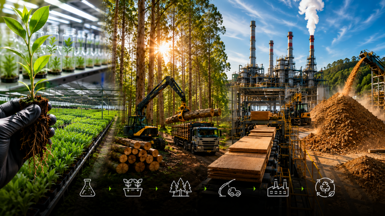 ARAUCO – PROCESOS PRODUCTIVOS VIDEO 360