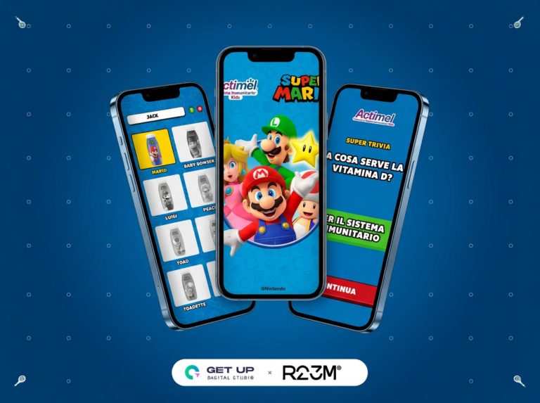ACTIMEL X SUPER MARIO