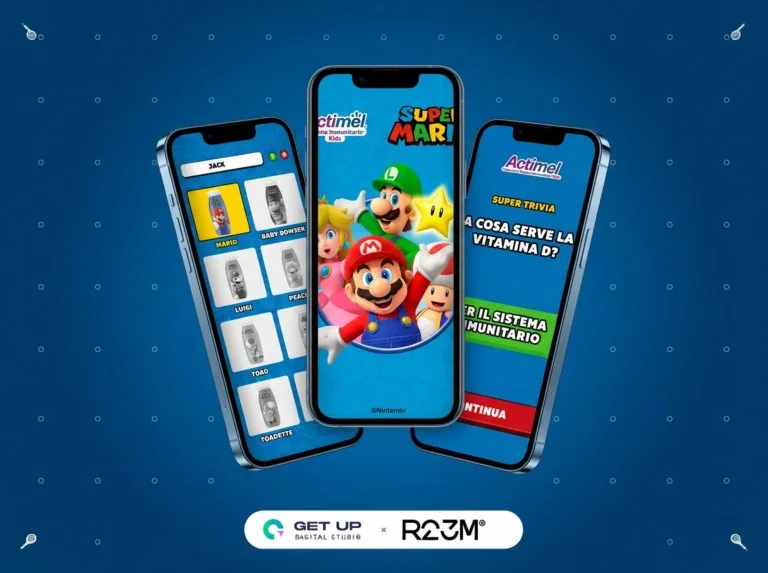 ACTIMEL X SUPER MARIO
