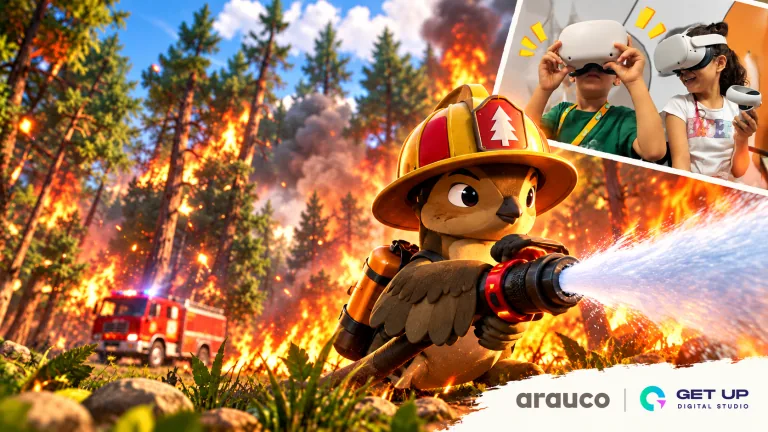 ARAUCO – TUKI BOMBERO